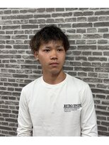 カットワン 北綾瀬店(Cut-one) ツーブロック パーマ