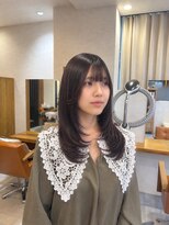 オレンジポップ 妙典店(ORANGE POP)&nbsp;イメチェン/ピンクベージュ/アンブレラカラー/前髪/レイヤー