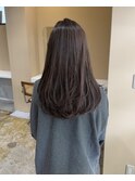 ブリーチ無しでつくるオリーブグレージュ◎