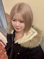 エル オオサカ 心斎橋店(L. OSAKA)&nbsp;288. ミルクブラウン/前髪カット/顔周り/レイヤーカット