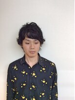 バーバーショップ テト キタヤマ(barber shop tete kitayama)&nbsp;【ROSSO】メンズパーマスタイル(ナチュラル) 【ロッソ】