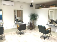 hair salon que 【ヘアサロン　キュー】