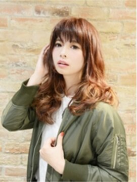 アース 佐賀夢咲店(HAIR&MAKE EARTH) 大人カワイイミディアム【EARTH佐賀夢咲店】