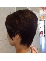 アンナ ヘアアンドアイズ(AnNa hair&eyes)&nbsp;ショ－トレイヤー