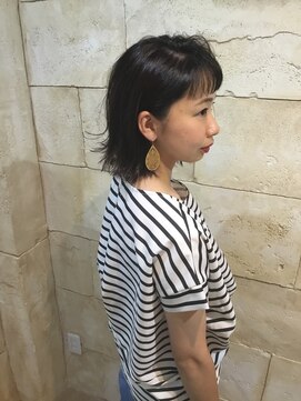 フランジ(Frange) ワンレングス