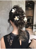 ヘアアレンジ