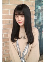 サロンドミルク 原宿(salon de MiLK)&nbsp;【salon de MiLK 原宿】イルミナカラーブルーアッシュ