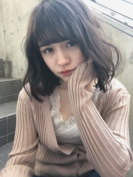 ミンクス 青山店(MINX) 【MINX清水】透明感 柔らか ボブ