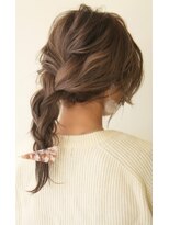 ワン 東戸塚(ONE004)&nbsp;シアグレー簡単編み込み東戸塚／東戸塚駅／髪質改善/ヘッドスパ