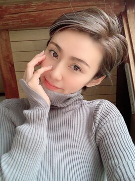 レイドバック(LAID BACK) 【LAID BACK 代官山 ハイライト 髪質改善】3Dショートヘア☆