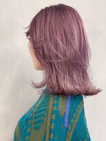 エイト ヘアサロン 渋谷本店(EIGHT) イルミナベイビーピンク☆ 坂口雷央太 rs18