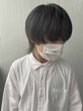 ニコ(nico...) メンズマッシュウルフ