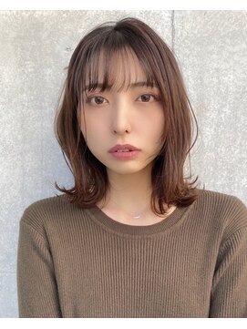 ユアーズ ヘア 恵比寿本店(youres hair) 大人気スタイル♪クビレミディアム