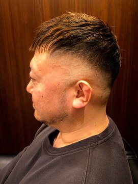 ヒロギンザ 御徒町店(HIRO GINZA) GIクロップフェード