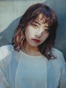 サインヘアー 静岡(sign hair) ミディアムパーマ