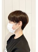 ツーブロック/マッシュショート