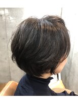 ツリーヘアサロン(Tree Hair Salon) 柔らかショート【Yuka】