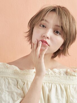 ミンクスプラス 流山おおたかの森(MINX plus) 外ハネ×ラフミニマムボブ