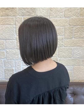 ヴァン カウンシル 川口店(VAN COUNCIL) 前下がりボブ