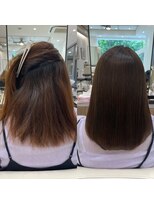 ガレリアエレガンテ 栄店(GALLARIA Elegante)&nbsp;艶髪ストレート♪