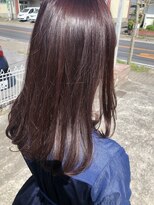 ヘアメイク ヴァロ(Hair Make VaLo)&nbsp;ピンク＋ムラサキ