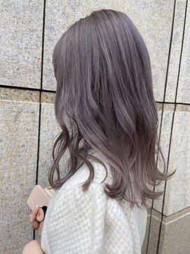 ペイジバイネオリーブ 吉祥寺店(Paige by Neolive) 透け感ラベンダーアッシュ