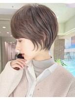 【coall表参道】ショート　ショートボブ　絶壁解消