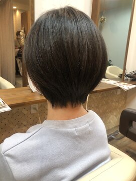 ヘアーサロン フィール(feel) スッキリショート