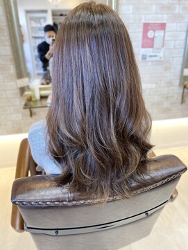 ヴィアスヘアー(vias hair) グレージュカラー