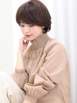 フレームプラス 御堂筋難波店(FRAME +)&nbsp;くびれショートハンサムショートショートシースルー前髪美髪