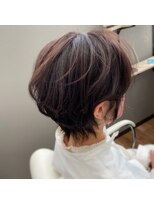 ヘアーラヴィアン(Hair)&nbsp;【ラヴィアン】ショートウルフ/ナチュラル