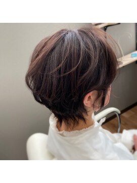 ヘアーラヴィアン(Hair) 【ラヴィアン】ショートウルフ/ナチュラル