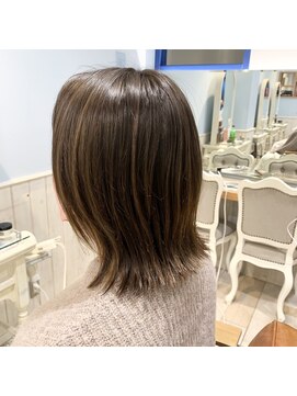 ロコ 門前仲町店(Loco by neolive) プッツリ切りっぱなしボブ☆#門前仲町