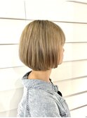 大人ボブ
