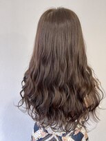 パルマヘアー(Palma hair)&nbsp;王道ゆるふわ巻きオリーブカラー