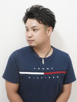 グロウ 別府店(growth) セミウェットツーブロックパーマ