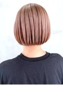 ピンクベージュ_セシルカットココアブラウン_ba300891
