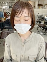 ルーファス 恵比寿 渋谷(Ruufus)&nbsp;オンザバングがかわいい大人ショート【Ruufus恵比寿渋谷】