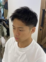 ドルクス 日本橋(Dorcus)&nbsp;丸の内八重洲ジェットモヒカン　登坂広臣髪型　短髪ショート