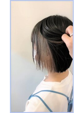 ネオリーブアーチ 武蔵小山店(Neolive arch) インナーカラー ☆ アッシュベージュ 【イナガキ】