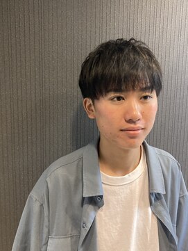 リリー(Lily) ショートマッシュ【理容室】品川/川崎/平和島/浜松町/フェード