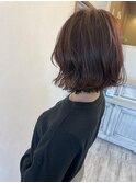 大人可愛い/外はねボブ