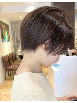 ヴィオットバイサロン(Viot by Salon) ハンサムショート　20代30代40代　Viot 櫻井