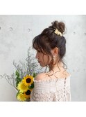 ♪夏にぴったりゆるふわお団子♪