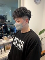 エクファフォーメン(EX-FA FOR MEN)&nbsp;スペインカール×ツイスパ