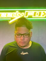 グリーディーフォックス 代々木(Greedy FOX)&nbsp;束感/コンマヘア/アップバング/ツーブロックマッシュ/フェード