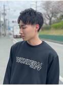 束感ショートヘア