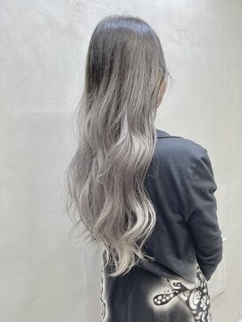 フェリア 松山(Feria) 【Feria松山】プラチナベージュグラデーション♪♪“石田幸輔”