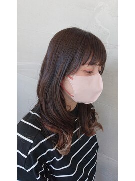 サロン Salon アイ アート 前髪カット