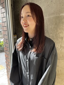 ハマモト ピンクブラウン